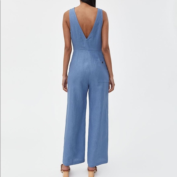 Paloma Wool Alana jumpsuit 💙 - Picture 2 of 9